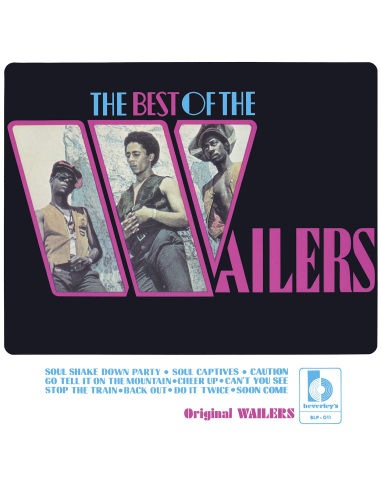 The Wailers - The Best Of The Wailers (Vinyle)