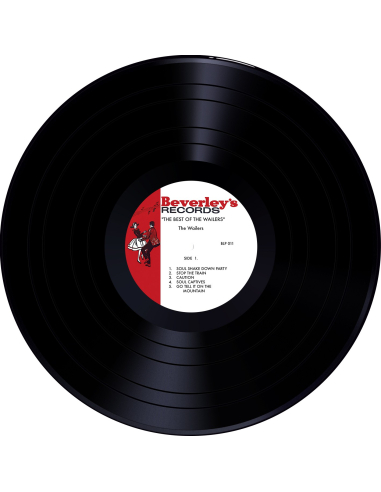 The Wailers - The Best Of The Wailers (Vinyle)