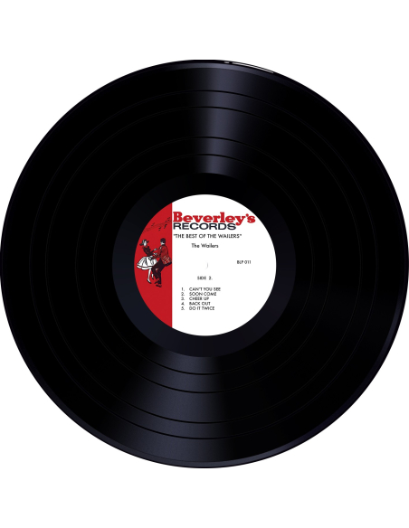 The Wailers - The Best Of The Wailers (Vinyle)