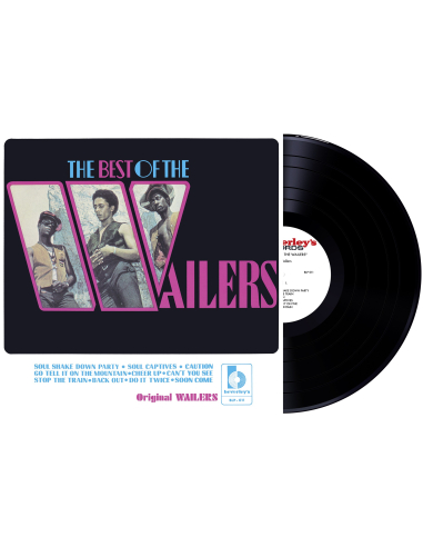 The Wailers - The Best Of The Wailers (Vinyle)