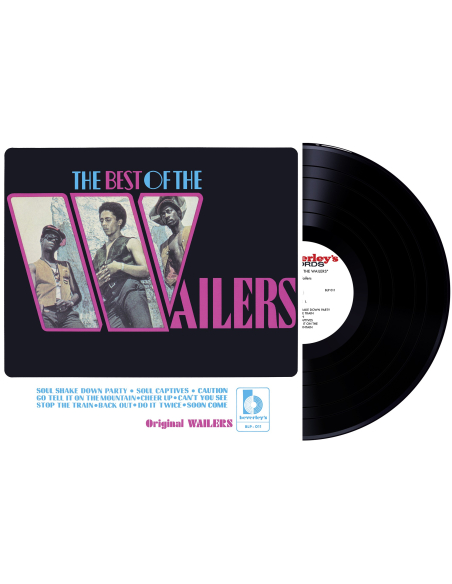 The Wailers - The Best Of The Wailers (Vinyle)