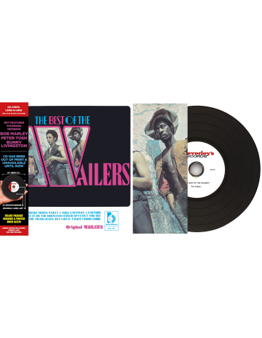 The Wailers - The Best Of The Wailers (CD)