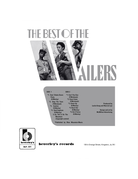 The Wailers - The Best Of The Wailers (Vinyle)