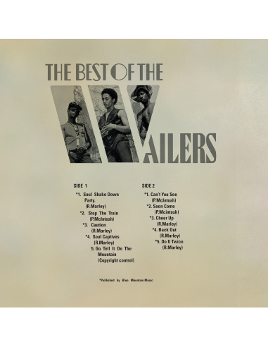 The Wailers - The Best Of The Wailers (Vinyle)