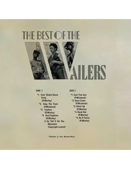 The Wailers - The Best Of The Wailers (Vinyle)