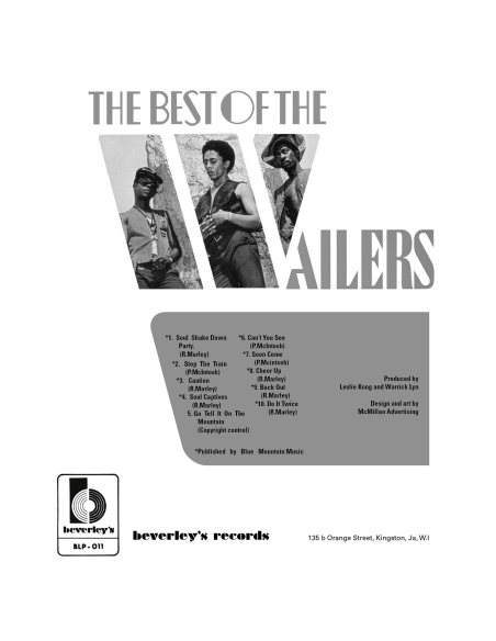The Wailers - The Best Of The Wailers (CD)