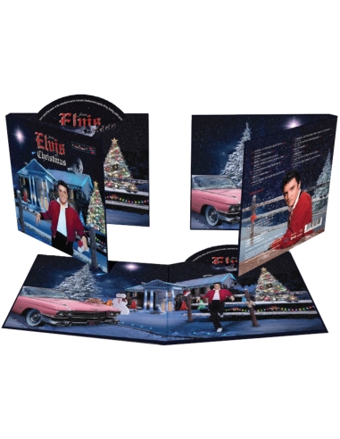 Elvis Presley - From Elvis At Christmas - MRS (CD)