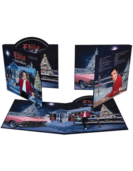 Elvis Presley - From Elvis At Christmas - MRS (CD)