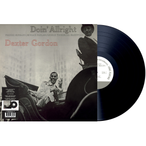 Dexter Gordon - Doin' Allright (Vinyle)