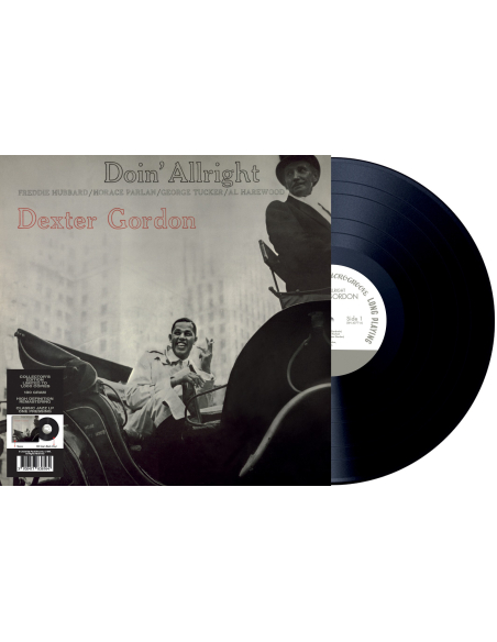 Dexter Gordon - Doin' Allright (Vinyle)