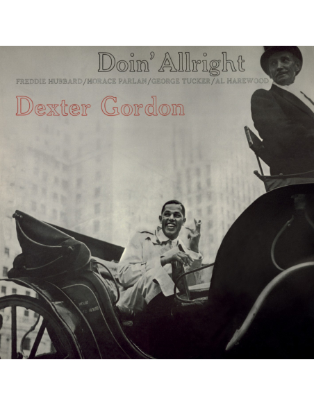 Dexter Gordon - Doin' Allright (Vinyle)