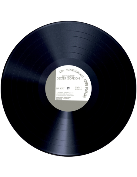 Dexter Gordon - Doin' Allright (Vinyle)