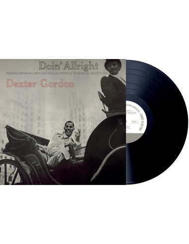 Dexter Gordon - Doin' Allright (Vinyle)