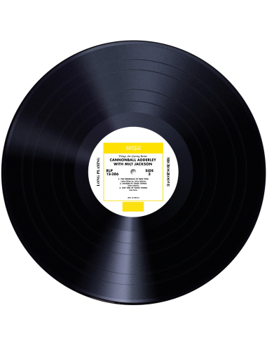 Cannonball Adderley With Milt Jackson - Things Are Getting Better (Vinyle)