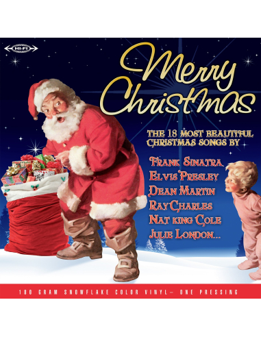 Various - Merry Christmas (Vinyle)