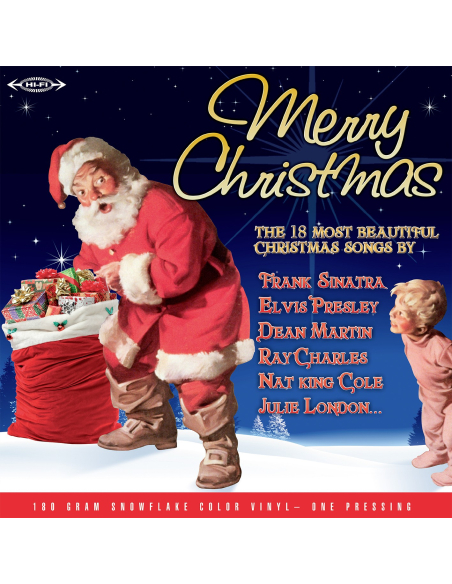 Various - Merry Christmas (Vinyle)