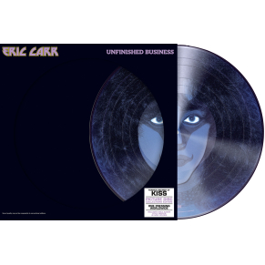 Eric Carr - Unfinished Business - Picture-Disc (Vinyle)