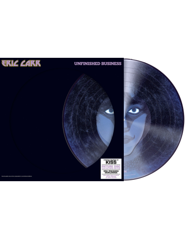 Eric Carr - Unfinished Business - Picture-Disc (Vinyle)