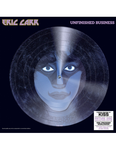 Eric Carr - Unfinished Business - Picture-Disc (Vinyle)