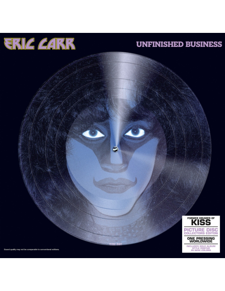 Eric Carr - Unfinished Business - Picture-Disc (Vinyle)