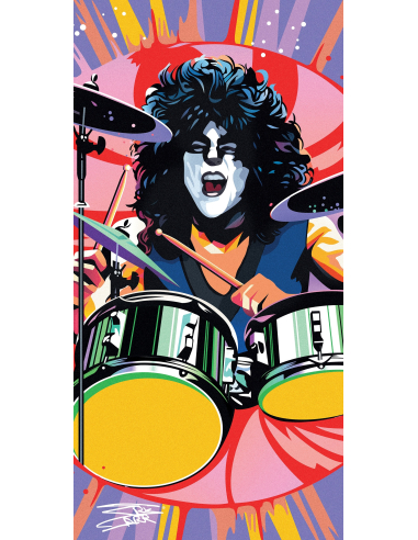 Eric Carr - Unfinished Business - Picture-Disc (Vinyle)