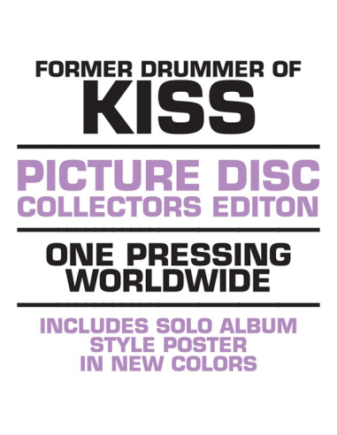 Eric Carr - Unfinished Business - Picture-Disc (Vinyle)