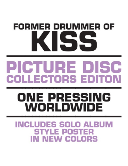 Eric Carr - Unfinished Business - Picture-Disc (Vinyle)