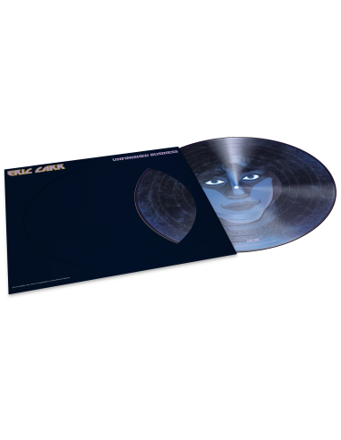 Eric Carr - Unfinished Business - Picture-Disc (Vinyle)