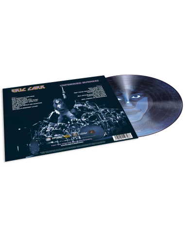 Eric Carr - Unfinished Business - Picture-Disc (Vinyle)