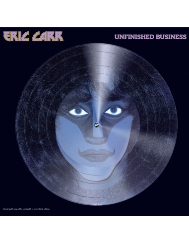 Eric Carr - Unfinished Business - Picture-Disc (Vinyle)