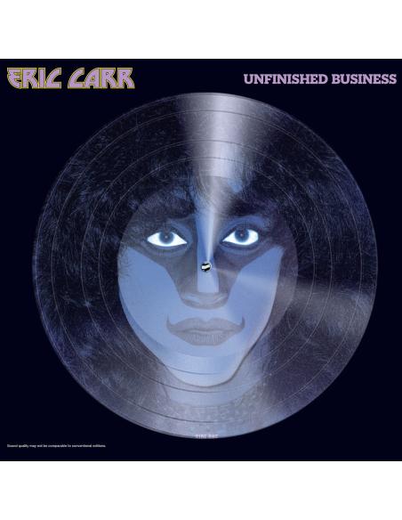 Eric Carr - Unfinished Business - Picture-Disc (Vinyle)