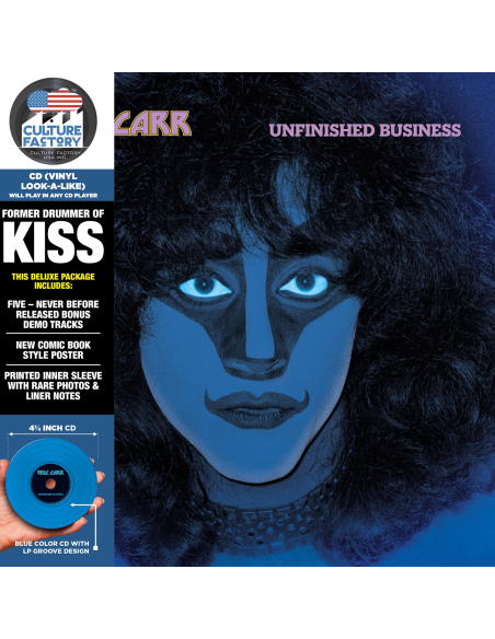 Eric Carr - Unfinished Business (CD)