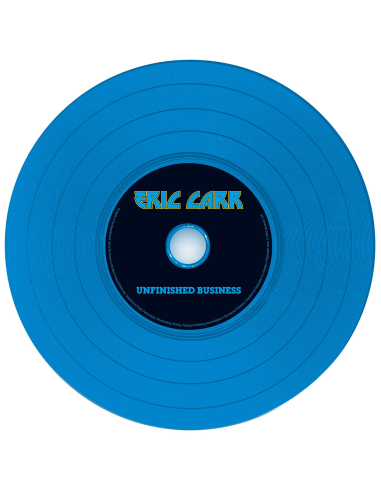 Eric Carr - Unfinished Business (CD)
