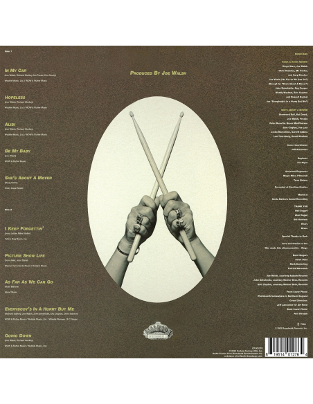 Ringo Starr - Old Wave - Picture-Disc (Vinyle)