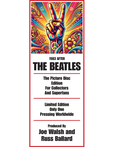 Ringo Starr - Old Wave - Picture-Disc (Vinyle)