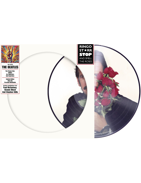 Ringo Starr - Stop & Smell the Roses - Picture-Disc (Vinyle)