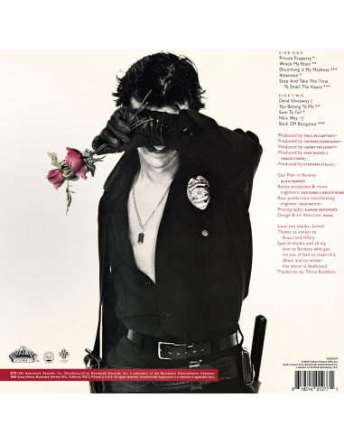 Ringo Starr - Stop & Smell the Roses - Picture-Disc (Vinyle)