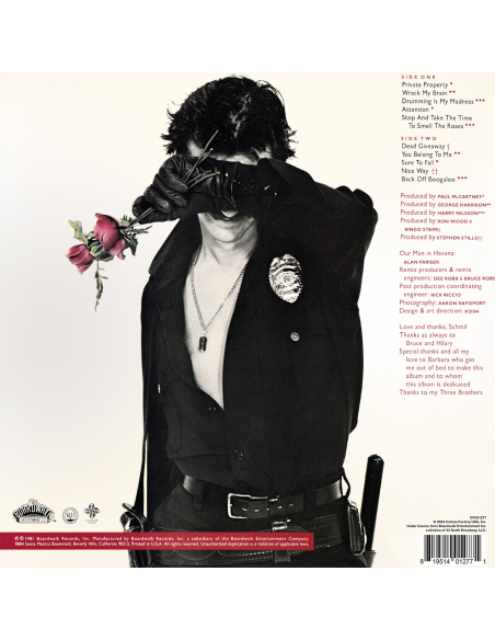 Ringo Starr - Stop & Smell the Roses - Picture-Disc (Vinyle)