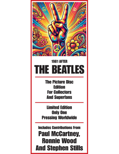 Ringo Starr - Stop & Smell the Roses - Picture-Disc (Vinyle)