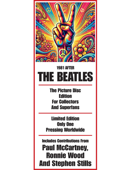 Ringo Starr - Stop & Smell the Roses - Picture-Disc (Vinyle)