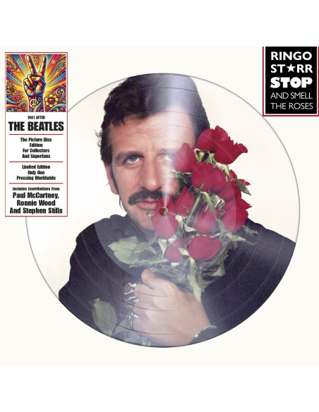 Ringo Starr - Stop & Smell the Roses - Picture-Disc (Vinyle)