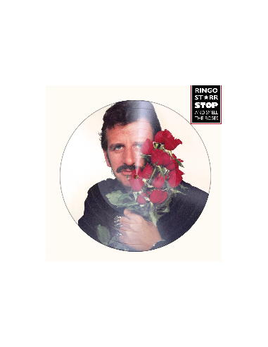Ringo Starr - Stop & Smell the Roses - Picture-Disc (Vinyle)