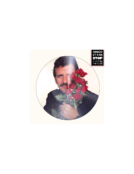 Ringo Starr - Stop & Smell the Roses - Picture-Disc (Vinyle)
