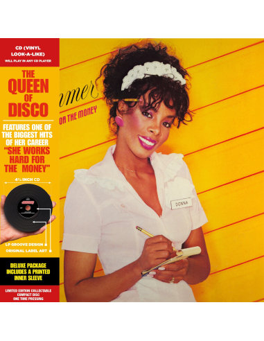 Donna Summer - She Works Hard for the Money (CD)