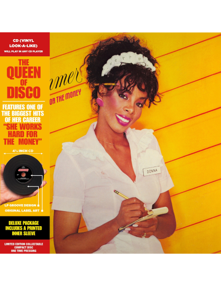 Donna Summer - She Works Hard for the Money (CD)