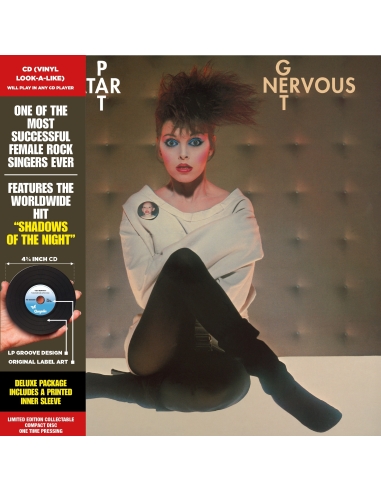 Pat Benatar - Get Nervous (CD)