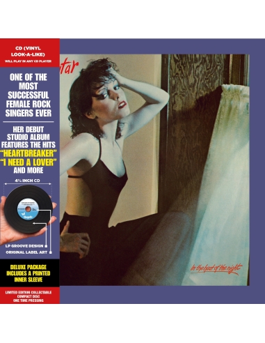 Pat Benatar - In The Heat of The Night (CD)