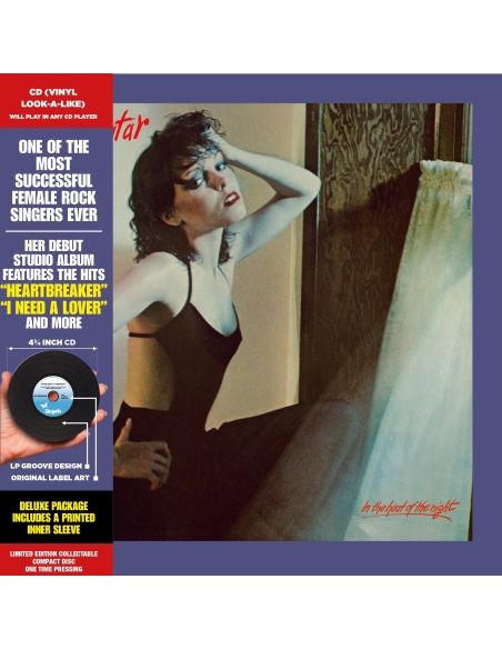 Pat Benatar - In The Heat of The Night (CD)