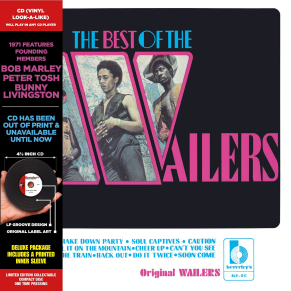 The Wailers - The Best Of The Wailers (CD)