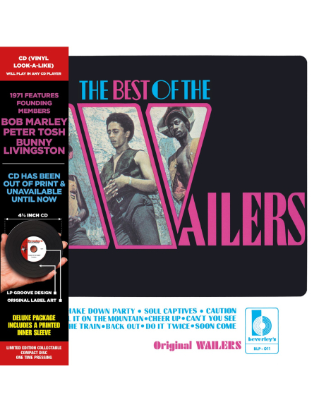 The Wailers - The Best Of The Wailers (CD)